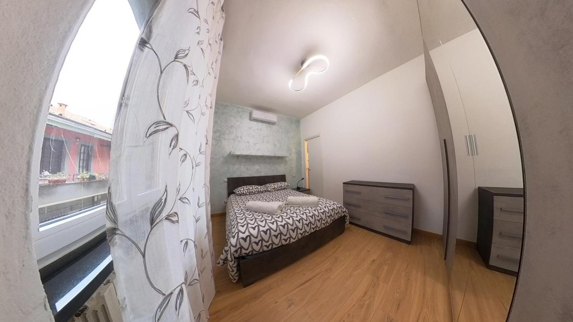 N&Ghomesweethome Raffaelloelegante Appartamento Ideale Casa Vacanze Affari Milano Eksteriør bilde