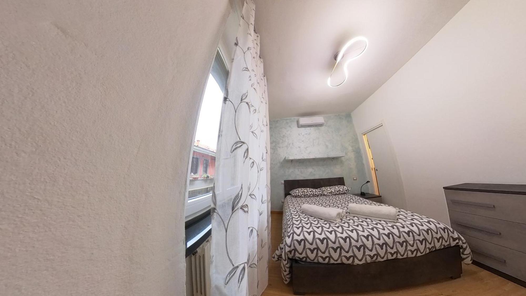 N&Ghomesweethome Raffaelloelegante Appartamento Ideale Casa Vacanze Affari Milano Eksteriør bilde